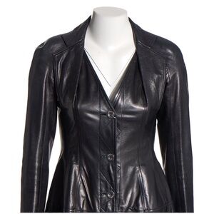 Christian Dior leather jacket